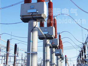 220kV dry type high voltage current transformer are working in Ukraine